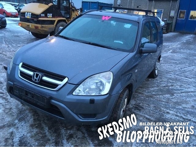 Honda CR-V 2002-2006 (Type II) , Motorkode: K20A4, Girkassekode: