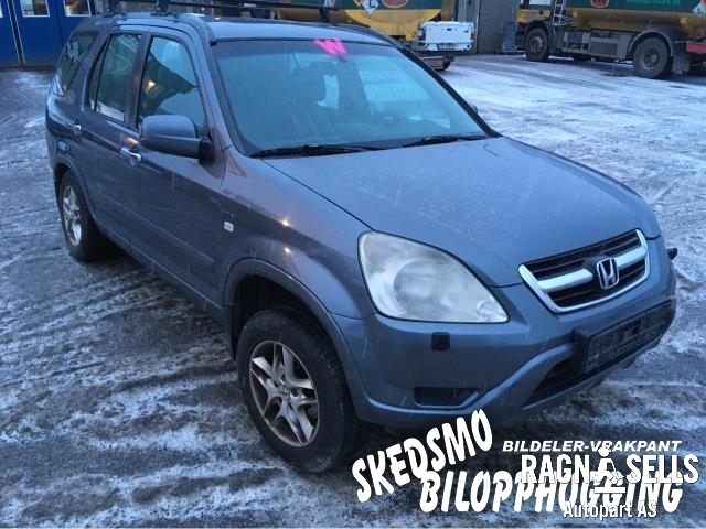 Honda CR-V 2002-2006 (Type II) , Motorkode: K20A4, Girkassekode: