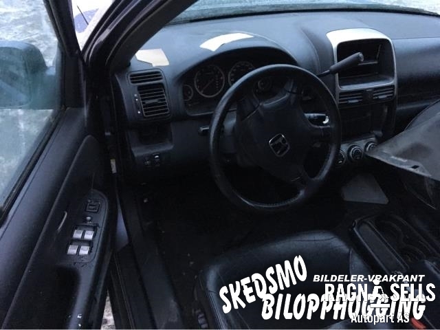 Honda CR-V 2002-2006 (Type II) , Motorkode: K20A4, Girkassekode: