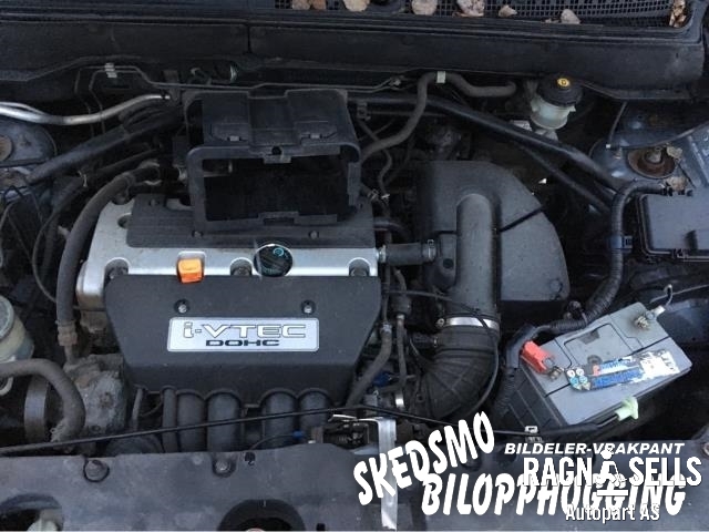 Honda CR-V 2002-2006 (Type II) , Motorkode: K20A4, Girkassekode: