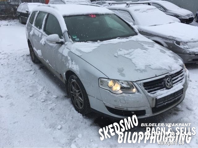 VW Passat 2005-2010 (B6) (B6), Motorkode: BXE, Girkassekode: JGX
