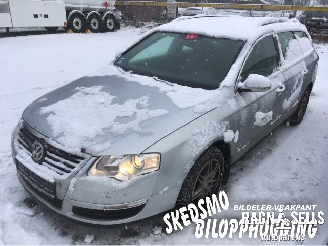 VW Passat 2005-2010 (B6) (B6), Motorkode: BXE, Girkassekode: JGX