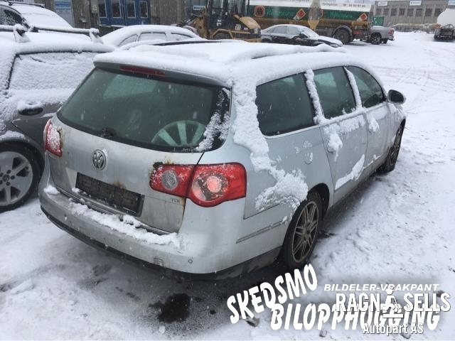 VW Passat 2005-2010 (B6) (B6), Motorkode: BXE, Girkassekode: JGX