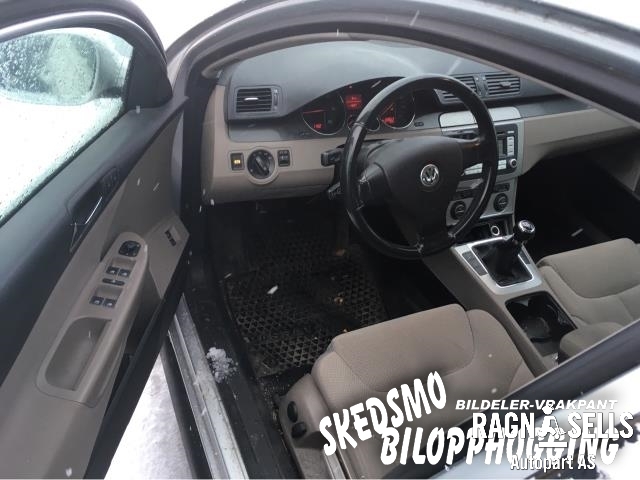VW Passat 2005-2010 (B6) (B6), Motorkode: BXE, Girkassekode: JGX