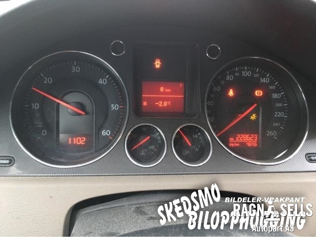 VW Passat 2005-2010 (B6) (B6), Motorkode: BXE, Girkassekode: JGX
