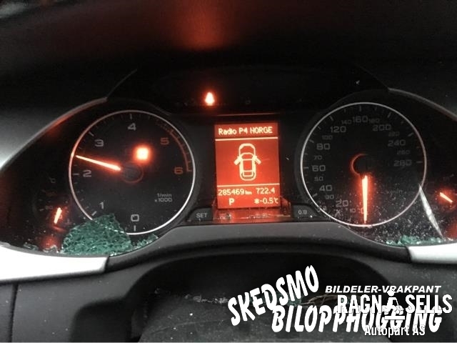 Audi A4 2007-2014 (Type IV) (B8) (B8), Motorkode: CAGA, Girkassekode: KSR
