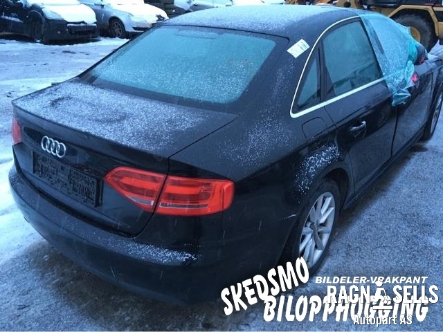 Audi A4 2007-2014 (Type IV) (B8) (B8), Motorkode: CAGA, Girkassekode: KSR