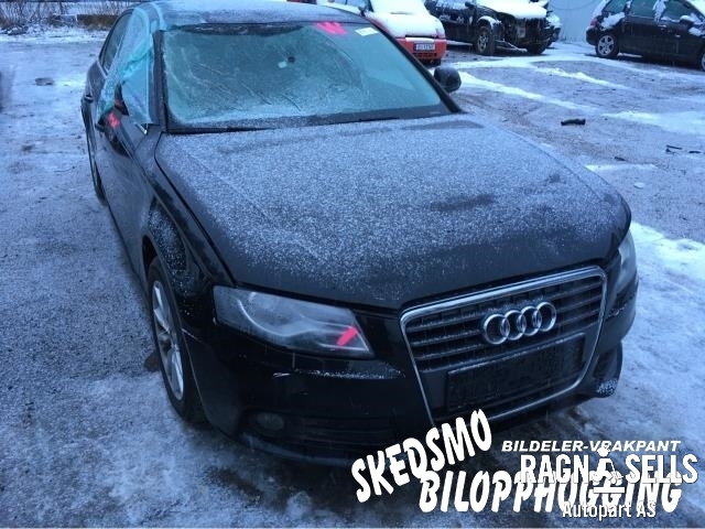 Audi A4 2007-2014 (Type IV) (B8) (B8), Motorkode: CAGA, Girkassekode: KSR