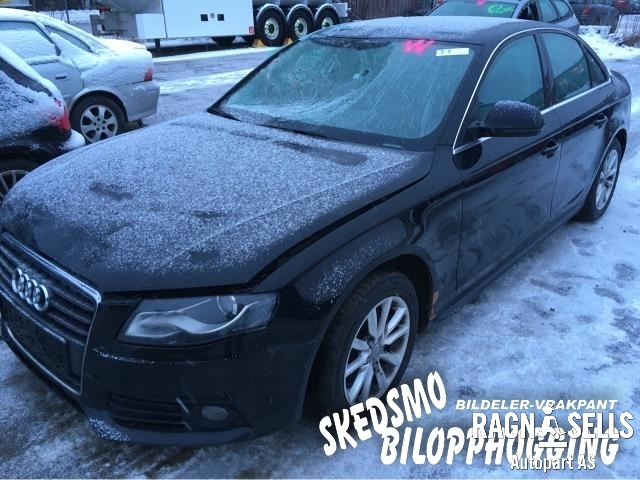 Audi A4 2007-2014 (Type IV) (B8) (B8), Motorkode: CAGA, Girkassekode: KSR