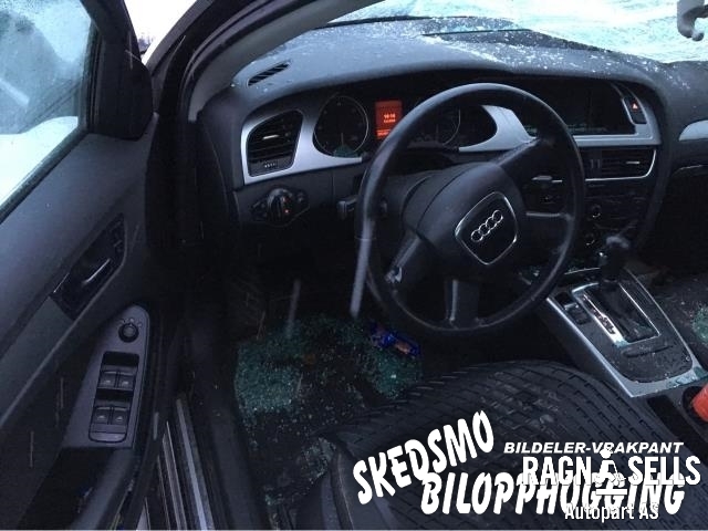 Audi A4 2007-2014 (Type IV) (B8) (B8), Motorkode: CAGA, Girkassekode: KSR