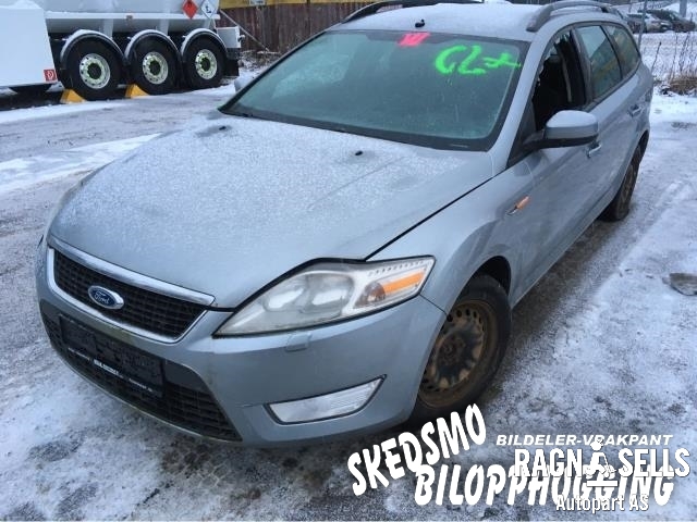Ford Mondeo 2007-2010 (Type IV, Fase 1) , Motorkode: QYBA, Girkassekode: 