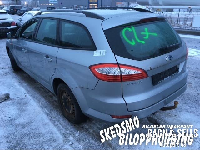 Ford Mondeo 2007-2010 (Type IV, Fase 1) , Motorkode: QYBA, Girkassekode: 