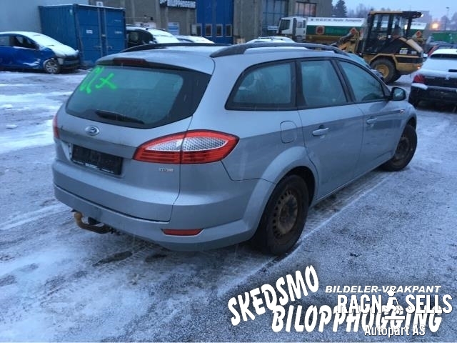 Ford Mondeo 2007-2010 (Type IV, Fase 1) , Motorkode: QYBA, Girkassekode: 