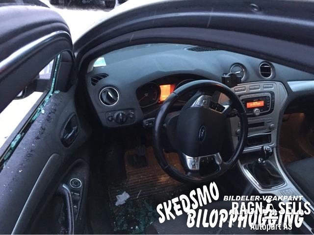 Ford Mondeo 2007-2010 (Type IV, Fase 1) , Motorkode: QYBA, Girkassekode: 
