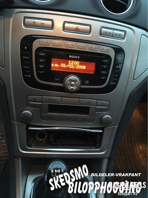 Ford Mondeo 2007-2010 (Type IV, Fase 1) , Motorkode: QYBA, Girkassekode: 