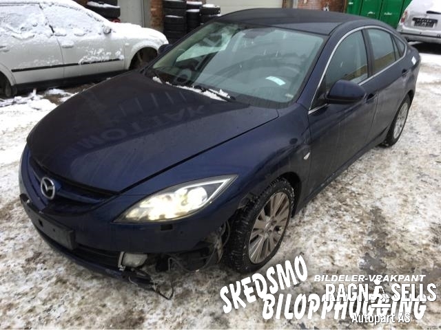 Mazda 6 2008-2010 (Type II, Fase 1) , Motorkode: RF, Girkassekode: 