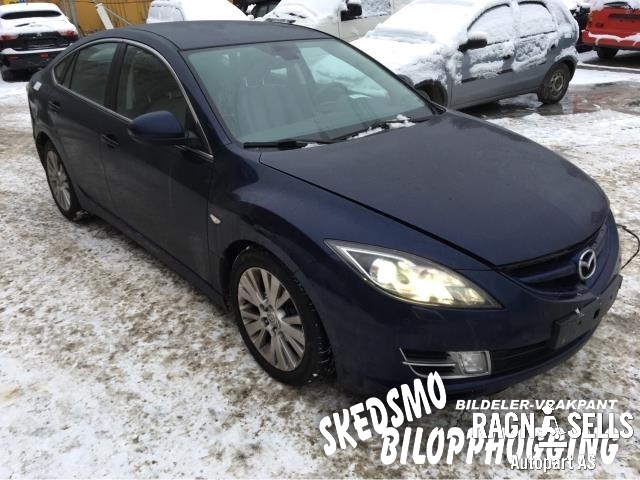 Mazda 6 2008-2010 (Type II, Fase 1) , Motorkode: RF, Girkassekode: 