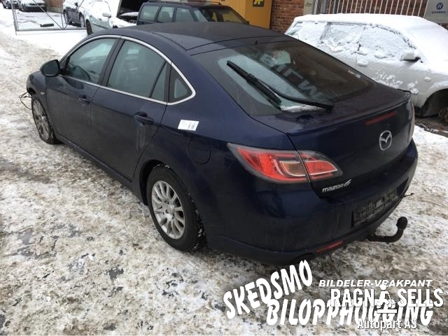 Mazda 6 2008-2010 (Type II, Fase 1) , Motorkode: RF, Girkassekode: 