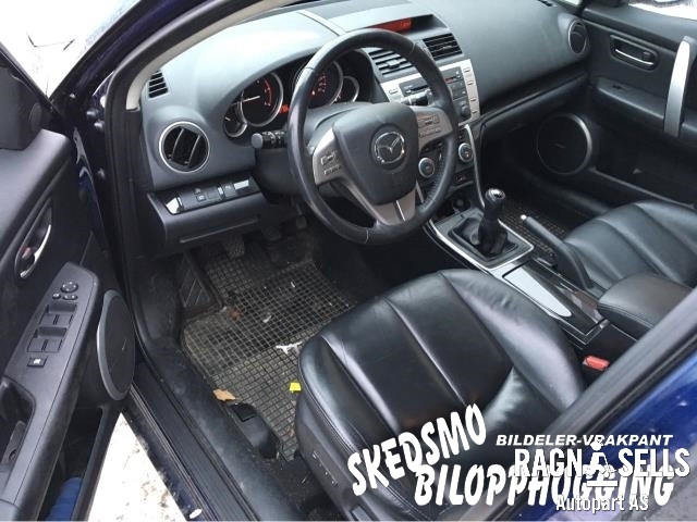Mazda 6 2008-2010 (Type II, Fase 1) , Motorkode: RF, Girkassekode: 