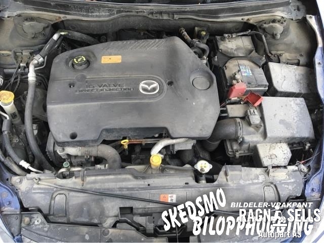 Mazda 6 2008-2010 (Type II, Fase 1) , Motorkode: RF, Girkassekode: 