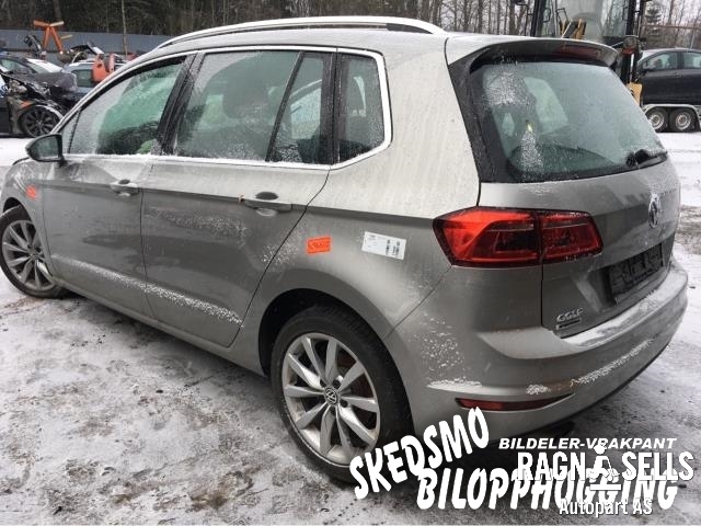 VW Golf VII 2012-2017 (Fase 1) , Motorkode: CZDA, Girkassekode: QHW
