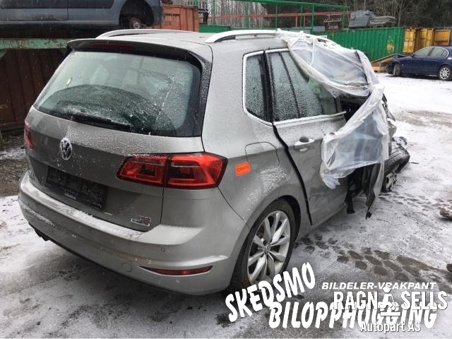 VW Golf VII 2012-2017 (Fase 1) , Motorkode: CZDA, Girkassekode: QHW