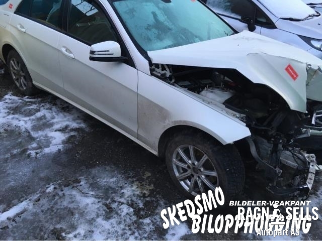 Mercedes E-Klasse 2009-2013 (Fase 1) (W212) (W212), Motorkode: 651925, Girkassekode: 722694 08 499173