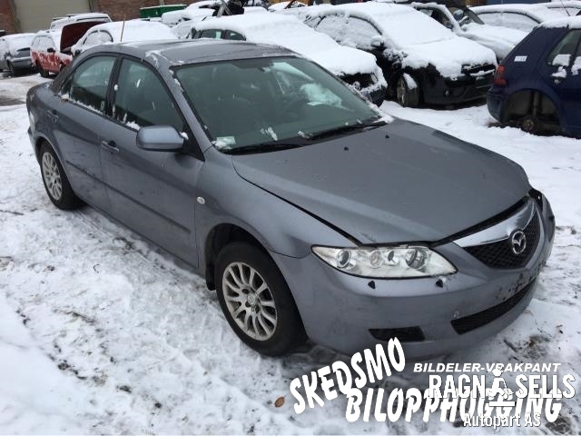 Mazda 6 2002-2008 (Type I) , Motorkode: L8, Girkassekode: 