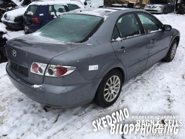 Mazda 6 2002-2008 (Type I) , Motorkode: L8, Girkassekode: 