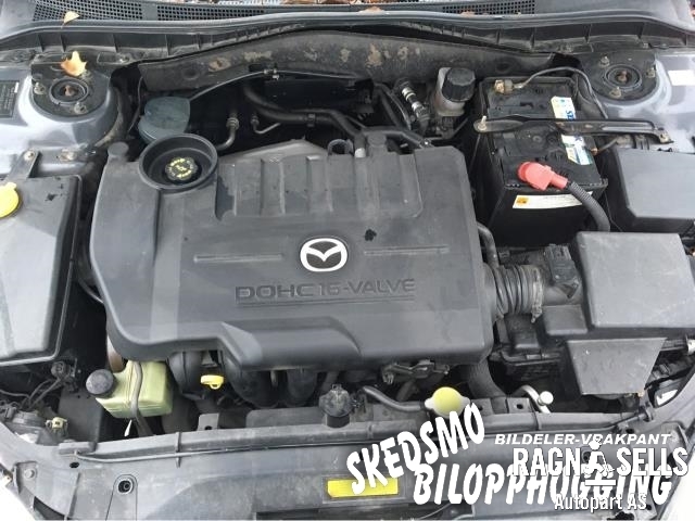 Mazda 6 2002-2008 (Type I) , Motorkode: L8, Girkassekode: 