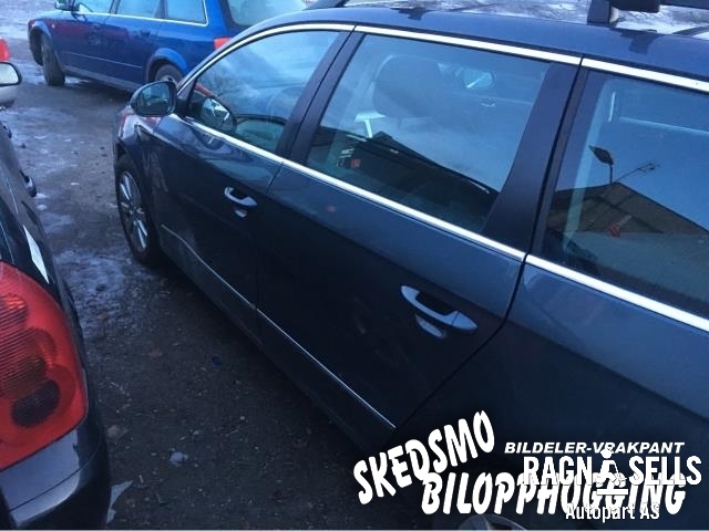 VW Passat 2005-2010 (B6) (B6), Motorkode: CAYC, Girkassekode: MDM