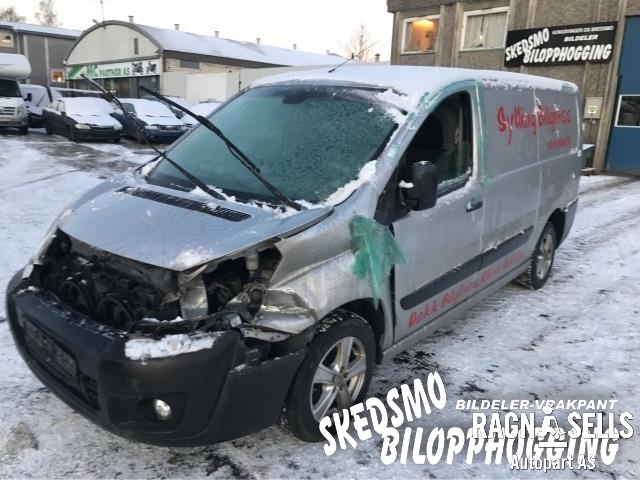 Fiat Scudo 2007-2017 (Type II) , Motorkode: AHZ, Girkassekode: 
