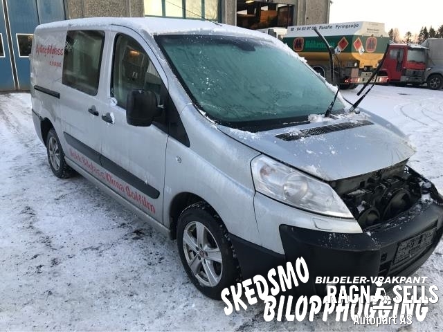 Fiat Scudo 2007-2017 (Type II) , Motorkode: AHZ, Girkassekode: 