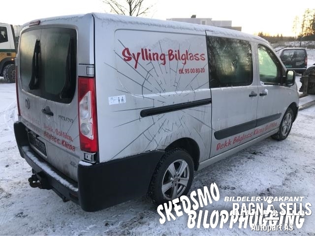 Fiat Scudo 2007-2017 (Type II) , Motorkode: AHZ, Girkassekode: 
