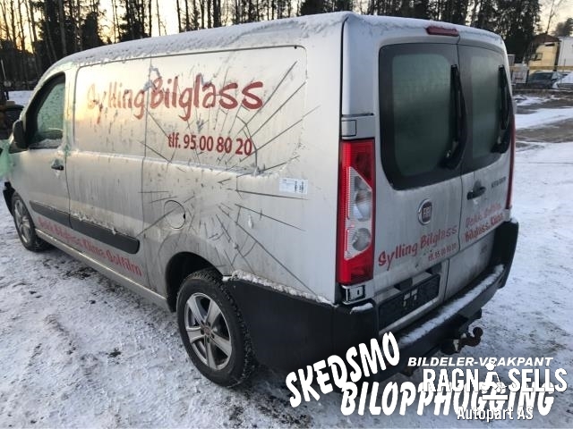 Fiat Scudo 2007-2017 (Type II) , Motorkode: AHZ, Girkassekode: 