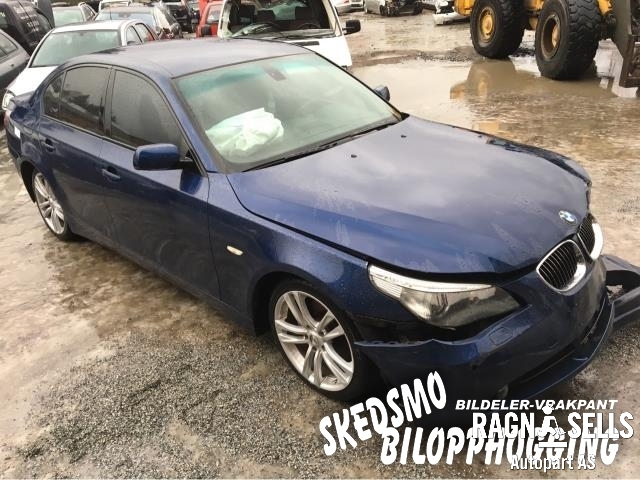 BMW 5-Serie 2003-2010 (E60/E61) (E60/E61), Motorkode: M57-TUD25, Girkassekode: