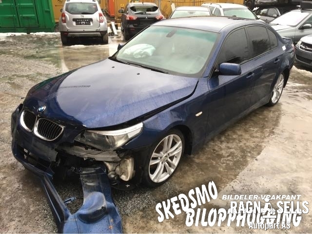 BMW 5-Serie 2003-2010 (E60/E61) (E60/E61), Motorkode: M57-TUD25, Girkassekode: