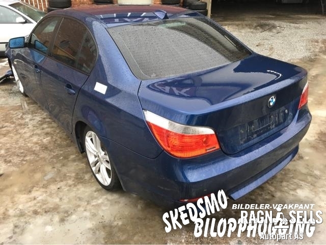 BMW 5-Serie 2003-2010 (E60/E61) (E60/E61), Motorkode: M57-TUD25, Girkassekode: