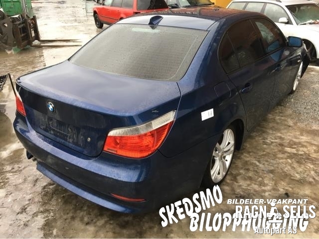 BMW 5-Serie 2003-2010 (E60/E61) (E60/E61), Motorkode: M57-TUD25, Girkassekode: