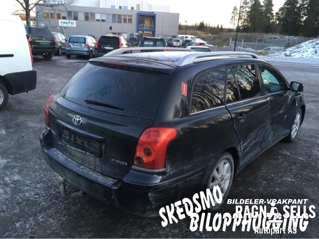 Toyota Avensis 2003-2008 (Type II) , Motorkode: 1CDFTV, Girkassekode: 303002D110