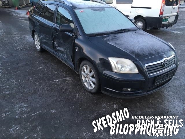 Toyota Avensis 2003-2008 (Type II) , Motorkode: 1CDFTV, Girkassekode: 303002D110