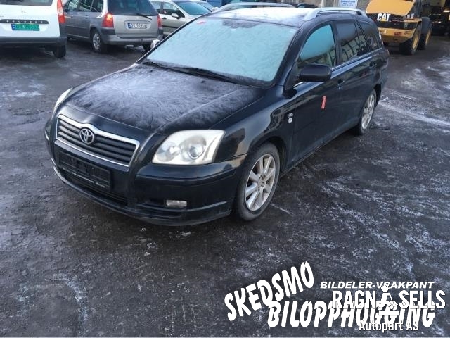 Toyota Avensis 2003-2008 (Type II) , Motorkode: 1CDFTV, Girkassekode: 303002D110