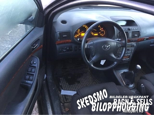 Toyota Avensis 2003-2008 (Type II) , Motorkode: 1CDFTV, Girkassekode: 303002D110