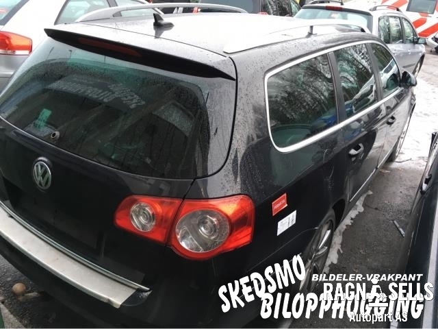 VW Passat 2005-2010 (B6) (B6), Motorkode: BKP, Girkassekode: JPJ