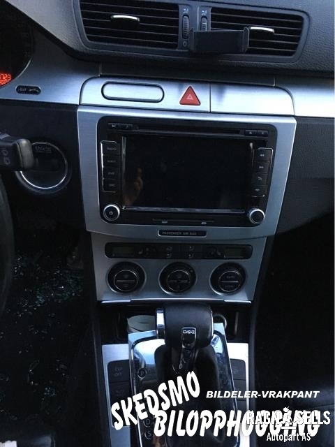 VW Passat 2005-2010 (B6) (B6), Motorkode: BKP, Girkassekode: JPJ