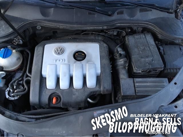 VW Passat 2005-2010 (B6) (B6), Motorkode: BKP, Girkassekode: JPJ
