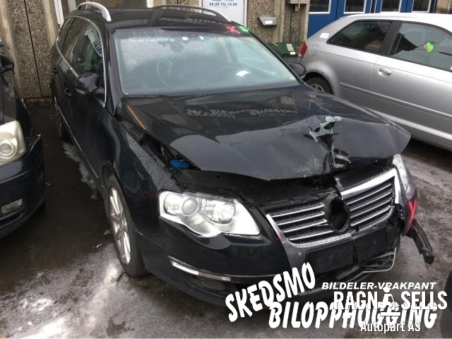 VW Passat 2005-2010 (B6) (B6), Motorkode: BKP, Girkassekode: JPJ