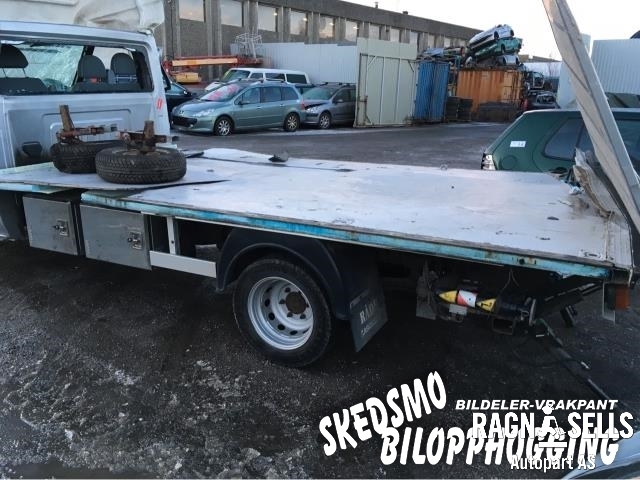 Ford Transit 2006-2013 , Motorkode: H9FB, Girkassekode: 