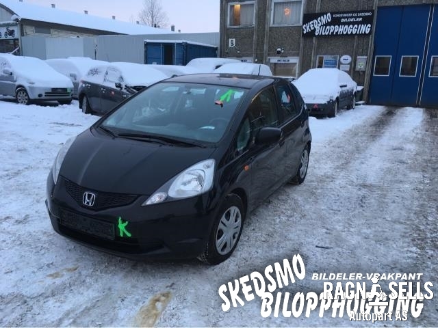 Honda Jazz 2009-2015 (Type II) , Motorkode: L12B1, Girkassekode: 