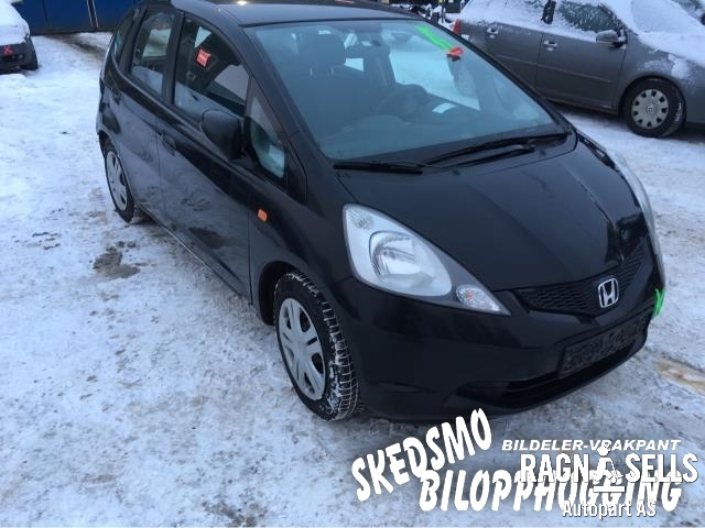 Honda Jazz 2009-2015 (Type II) , Motorkode: L12B1, Girkassekode: 